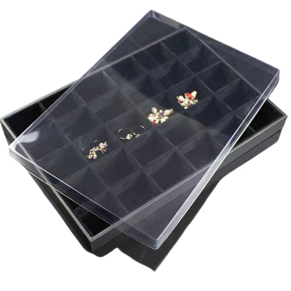 35 * 24cm Professional Pvc Plastic Cover For Jewelry Tray