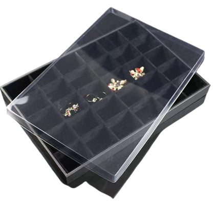 35 * 24cm Professional Pvc Plastic Cover For Jewelry Tray