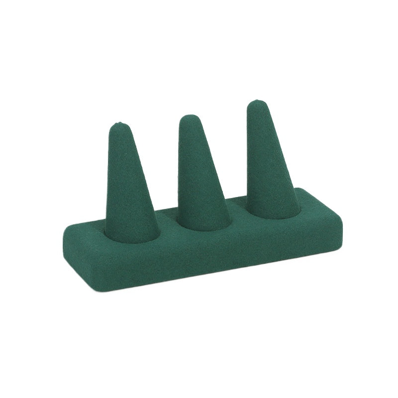 North America Finger Ring Display Stand, Jewelry Showcase Tray