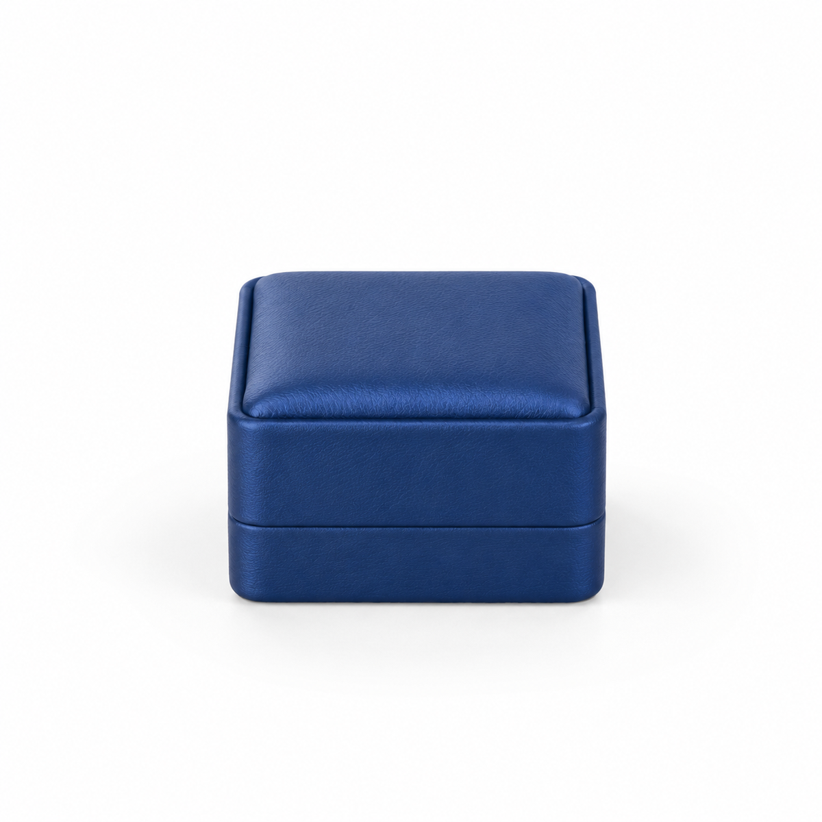 earring box - Blue PU Leather Earring Box 1-4 product view 05