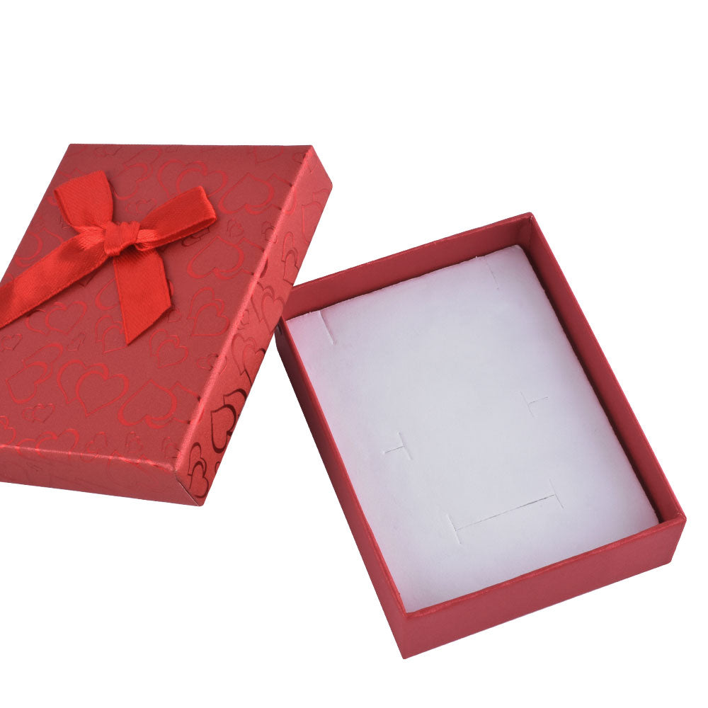 earring box and pendant box and necklace box - 12pcs Gold Pendant Earring Necklace Boxes B15-34-MX2 product view 06