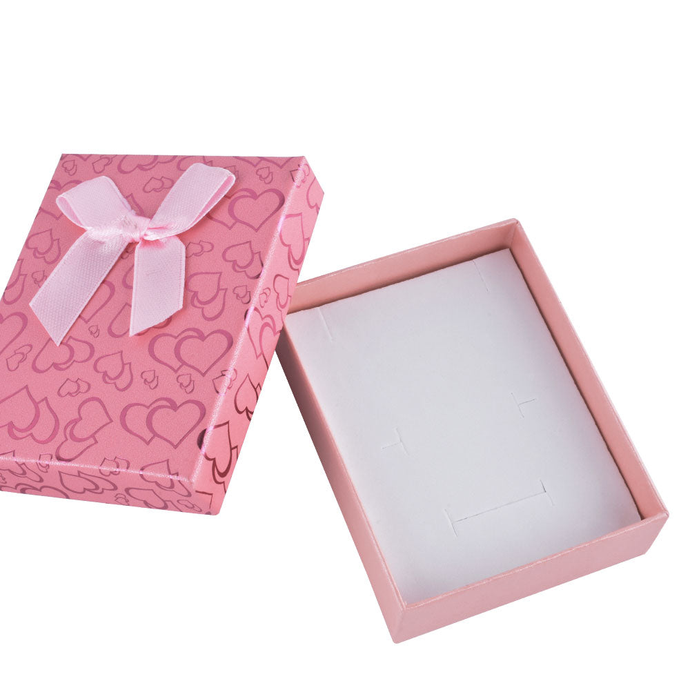 earring box and pendant box and necklace box - 12pcs Gold Pendant Earring Necklace Boxes B15-34-MX2 detail view