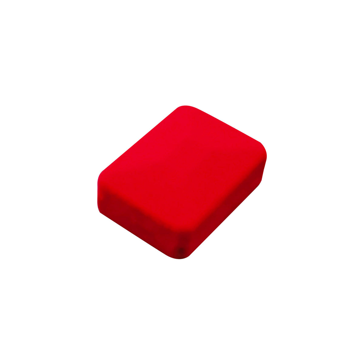 earring box and pendant box - Red Velvet Pendant and Earring Boxes - 12 Pack YE4-RD detail view