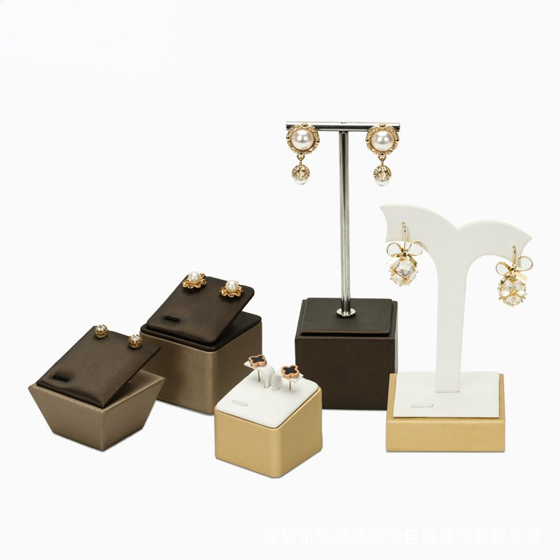 earring display - Earrings Display Stands C00109 side view