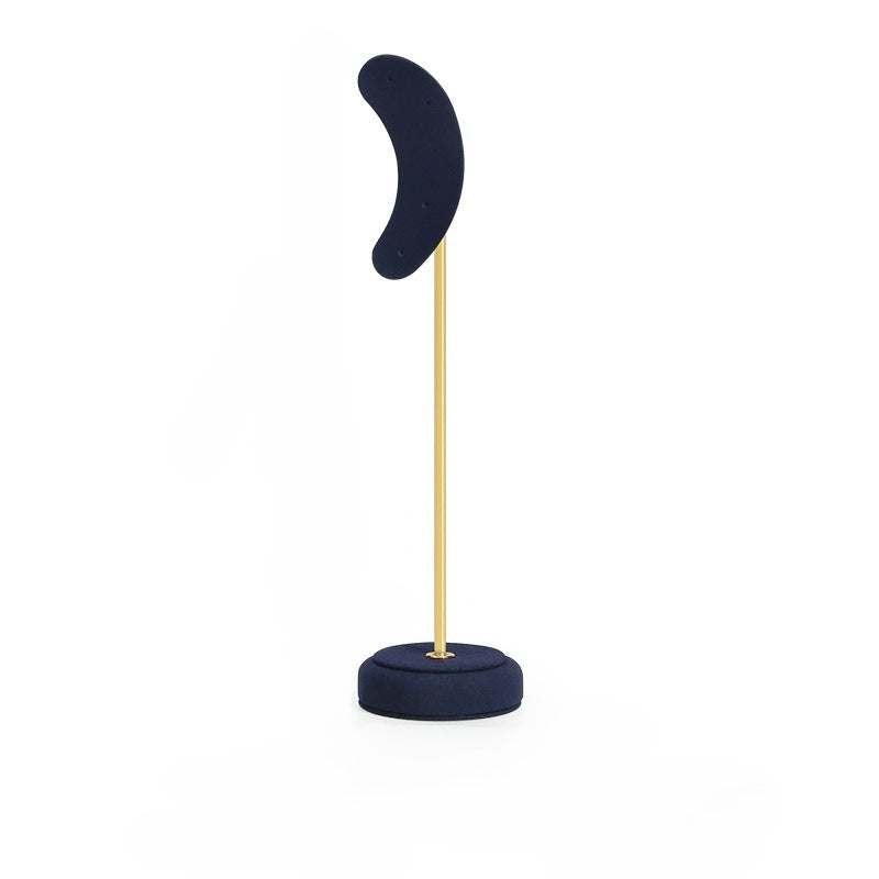 earring display - Microfiber Earring Display Stand Holder C01178 product view 08