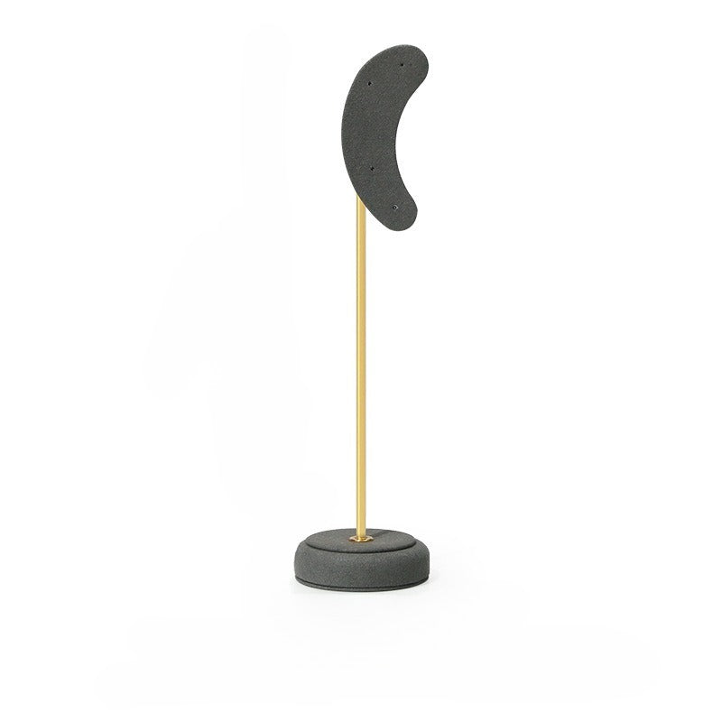 earring display - Microfiber Earring Display Stand Holder C01178 product view 09