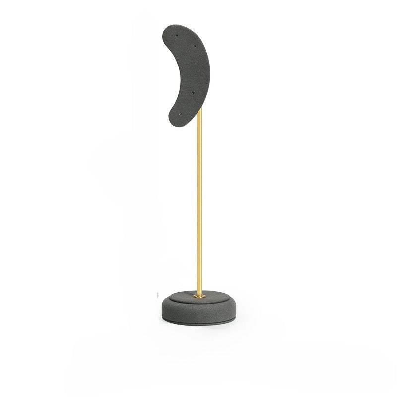 earring display - Microfiber Earring Display Stand Holder C01178 product view 10
