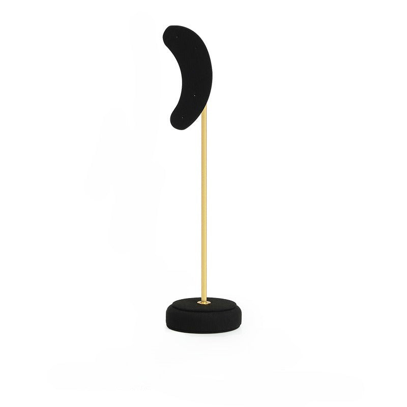 earring display - Microfiber Earring Display Stand Holder C01178 product view 14