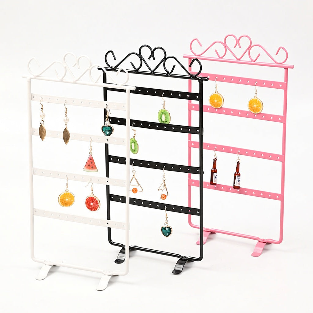 earring display and pendant display - Earrings Pendants Display C00610 front view
