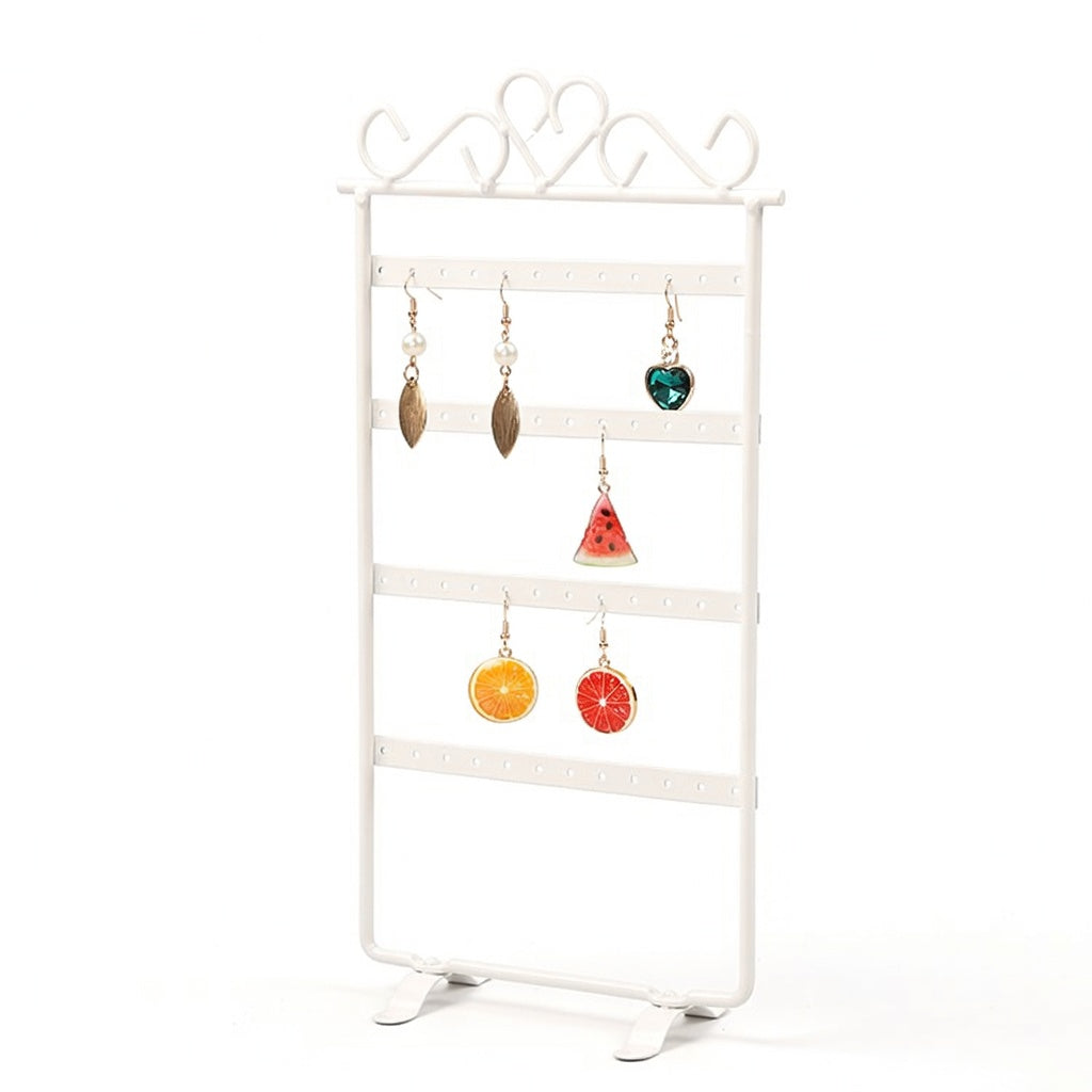 earring display and pendant display - Earrings Pendants Display C00610 open view