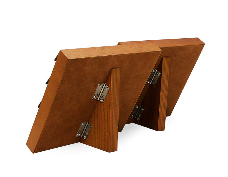 earring display - Wood Earring Display Stand C00790 side view