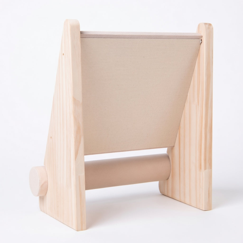 earring display - Wooden Earrings Display Stand product view 05