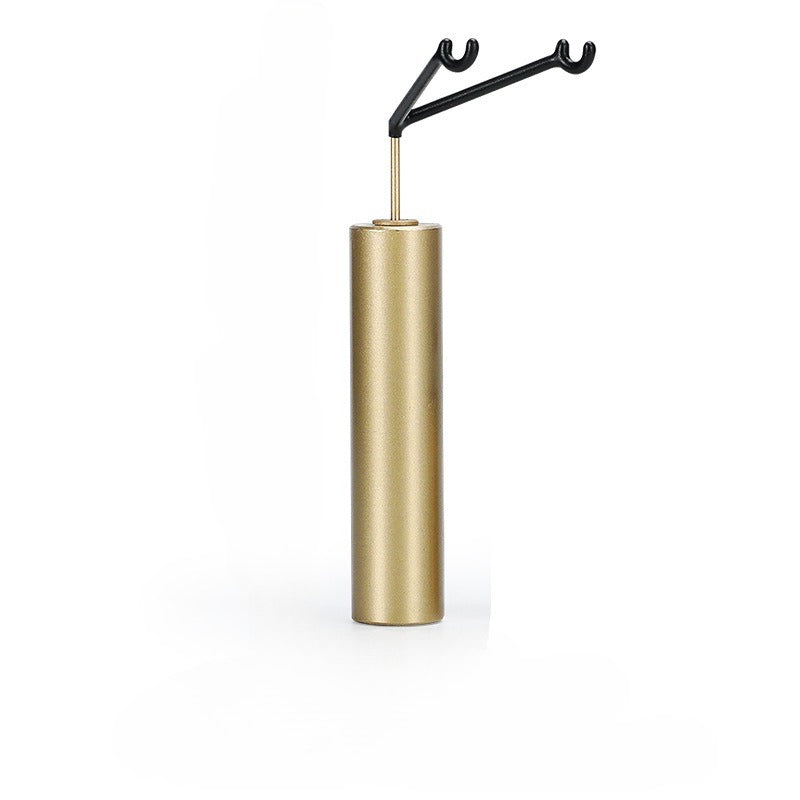 High-End Metal Jewelry Display Stand, Counter Ring & Earring Display Holder