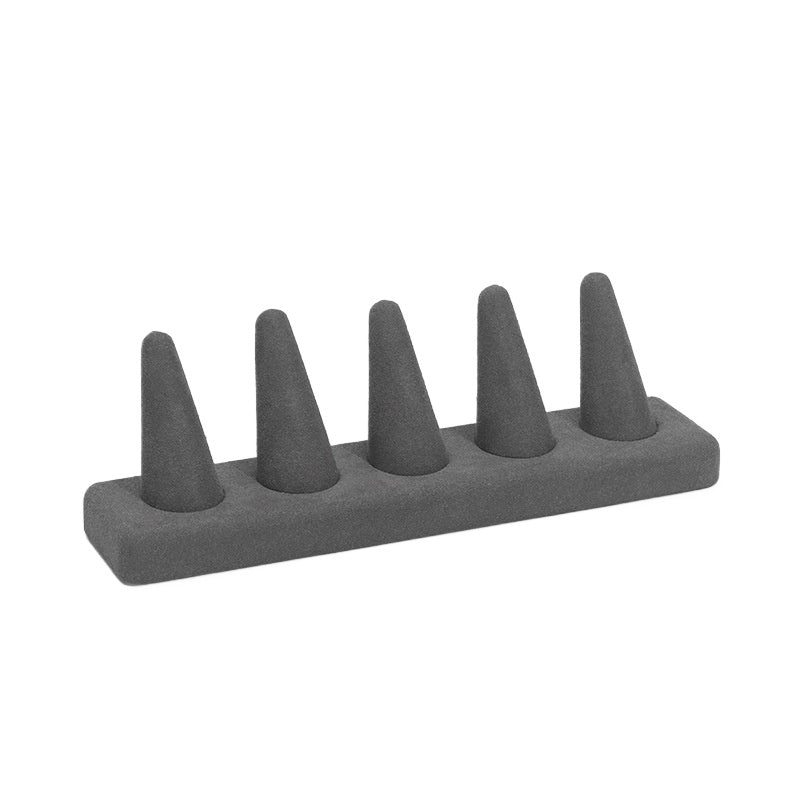 North America Finger Ring Display Stand, Jewelry Showcase Tray