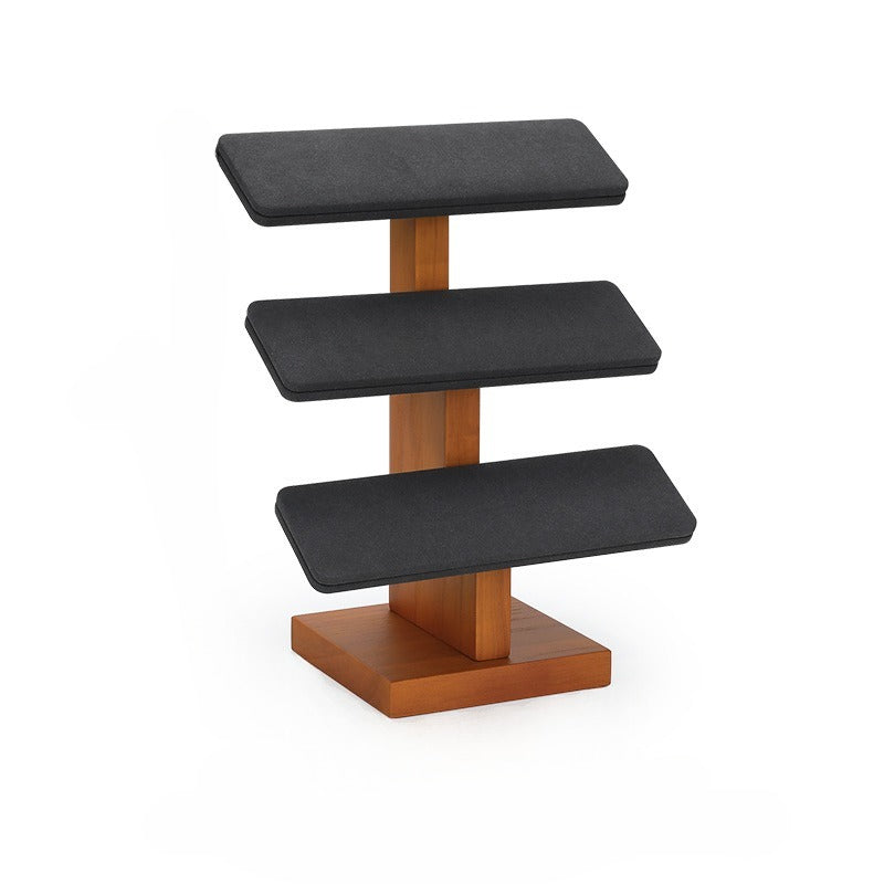 3-Tier Wooden Bangle & Bracelet Display Stand