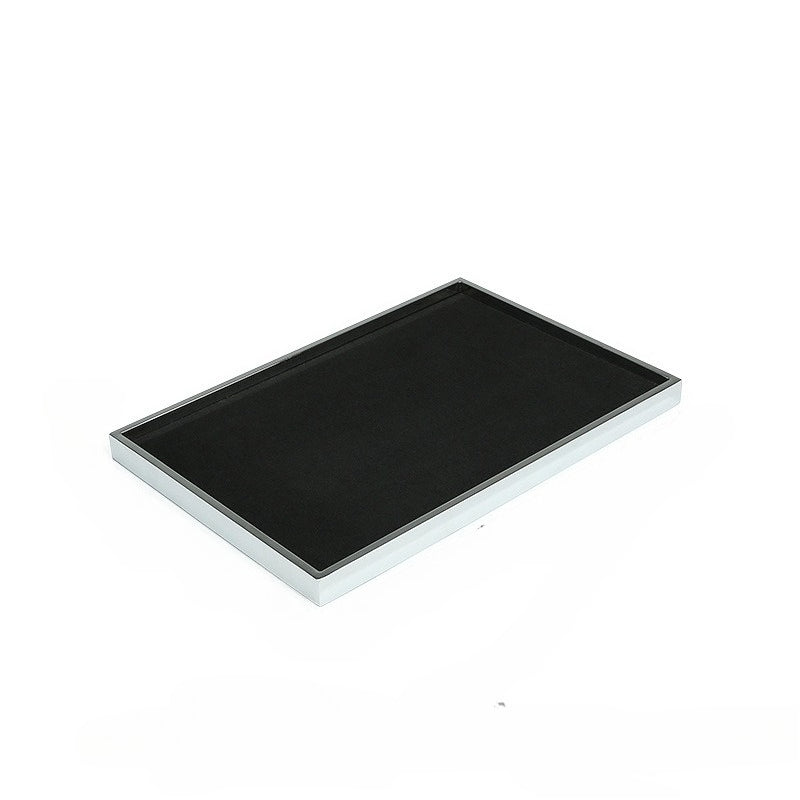 Premium Microfiber Jewelry Display Tray for Watch, Glasses & Accessories Organizer