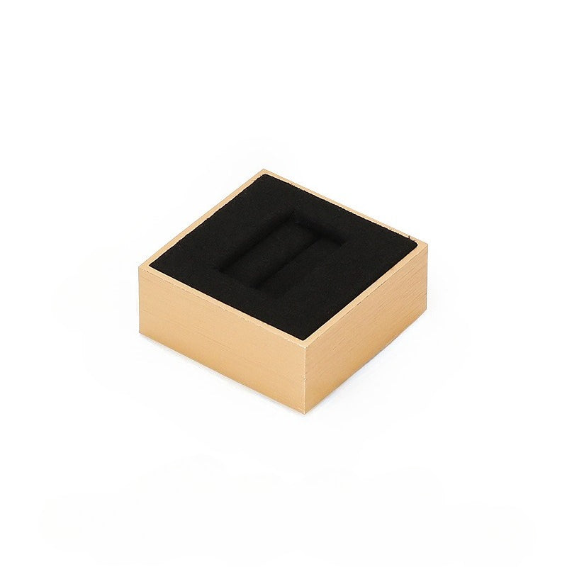 Black Microfiber Jewelry Display Stand