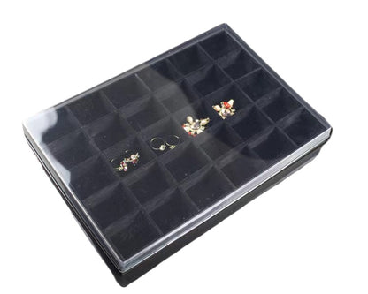 35 * 24cm Professional Pvc Plastic Cover For Jewelry Tray