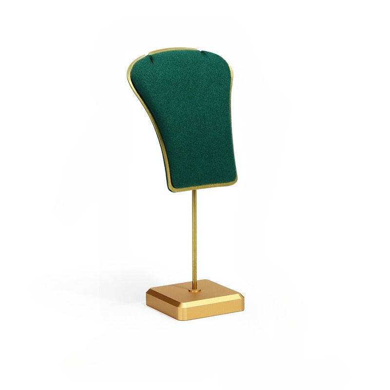 Microfiber Vertical Necklace & Pendant Display Stand