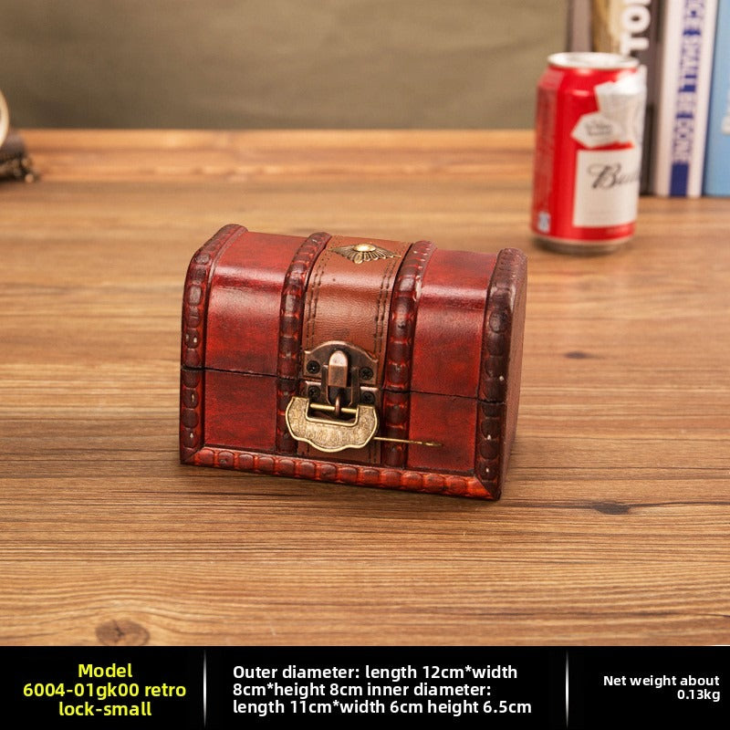 jewelry box - Wooden Box C00055 product view 07