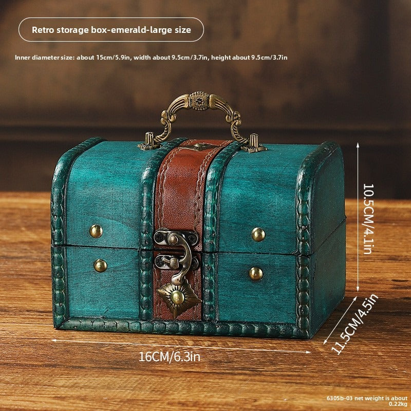 jewelry box - Wooden Box C00055 product view 16