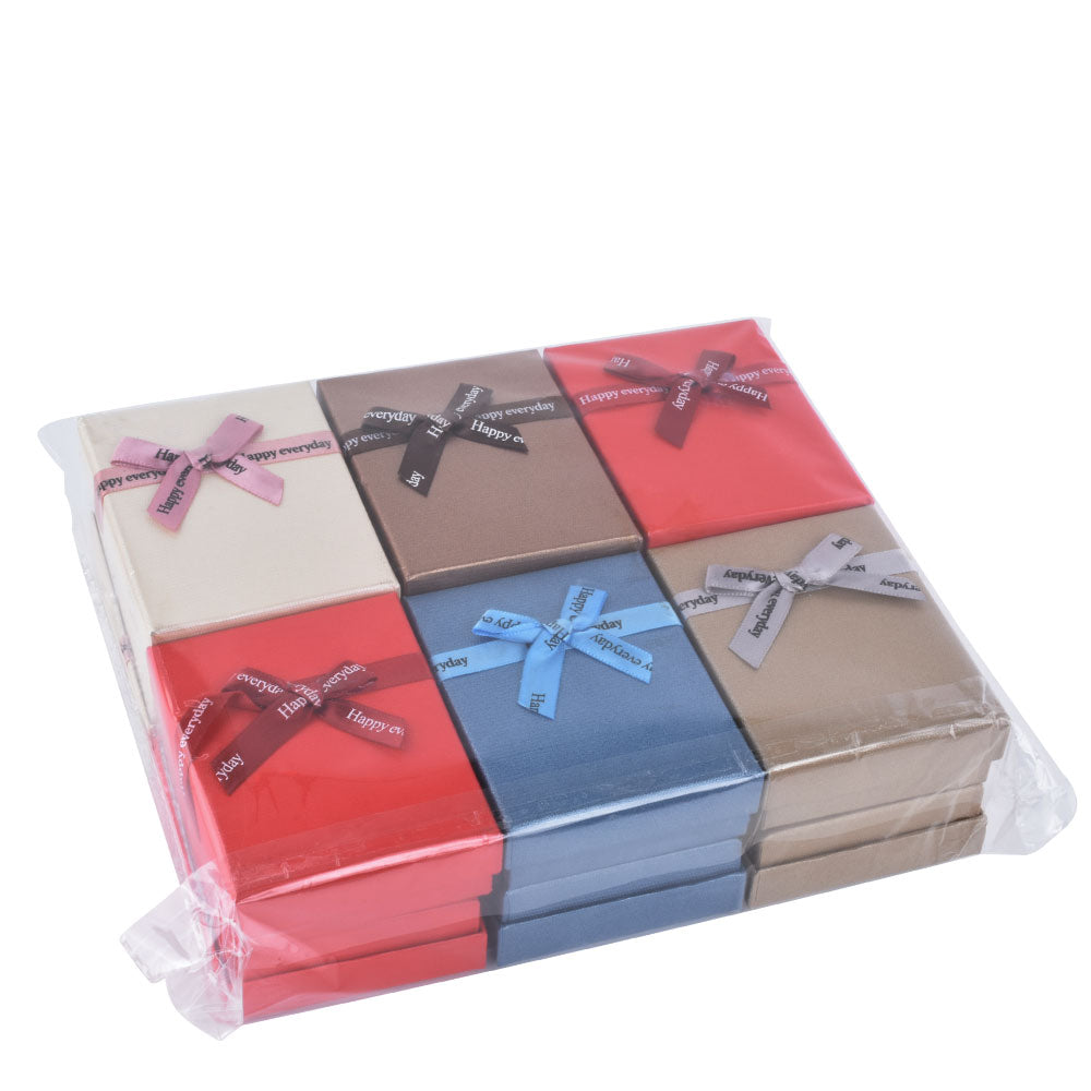 jewelry box - 12pcs Cardboard Boxes B15-34-MX8 open view