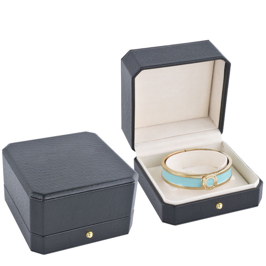 jewelry box - Box P11BA-BK BE open view