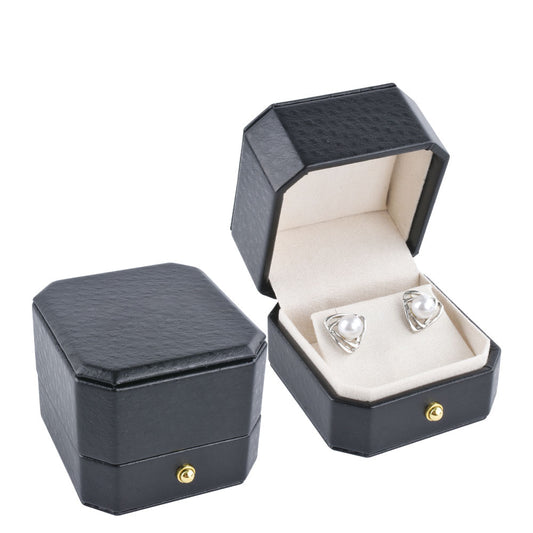 jewelry box - Box P11E-BK BE open view