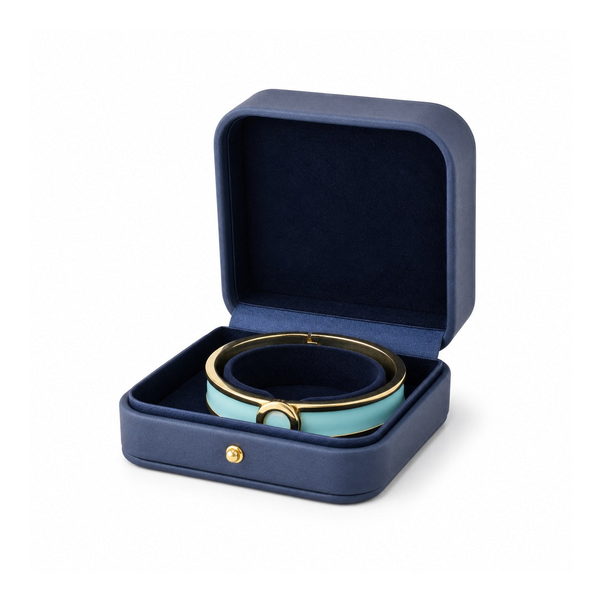 jewelry box - PU Box P12BA-ML BK front view