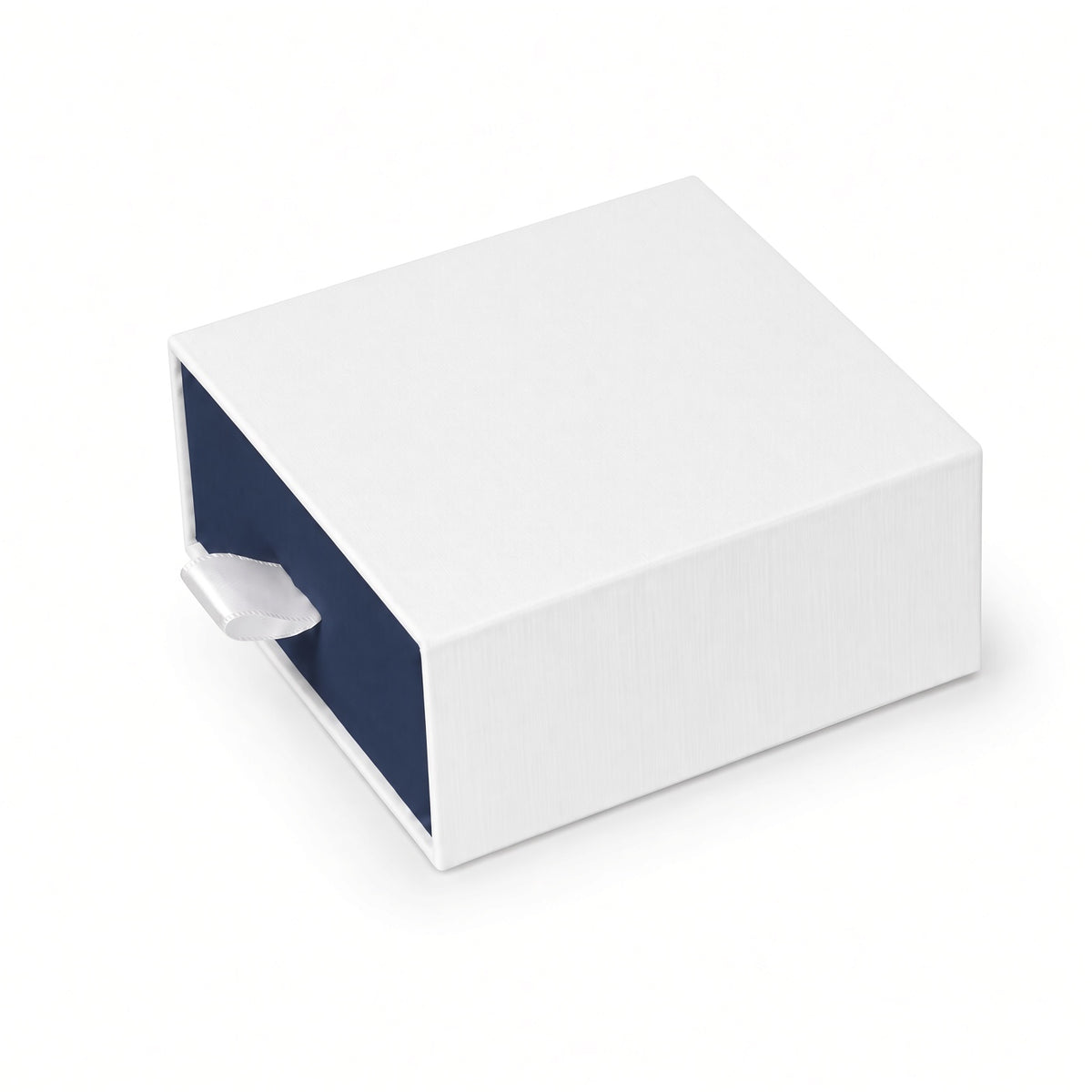 jewelry box - White & Blue Drawer Jewelry Boxes 24 Pack B2533-B product view 07