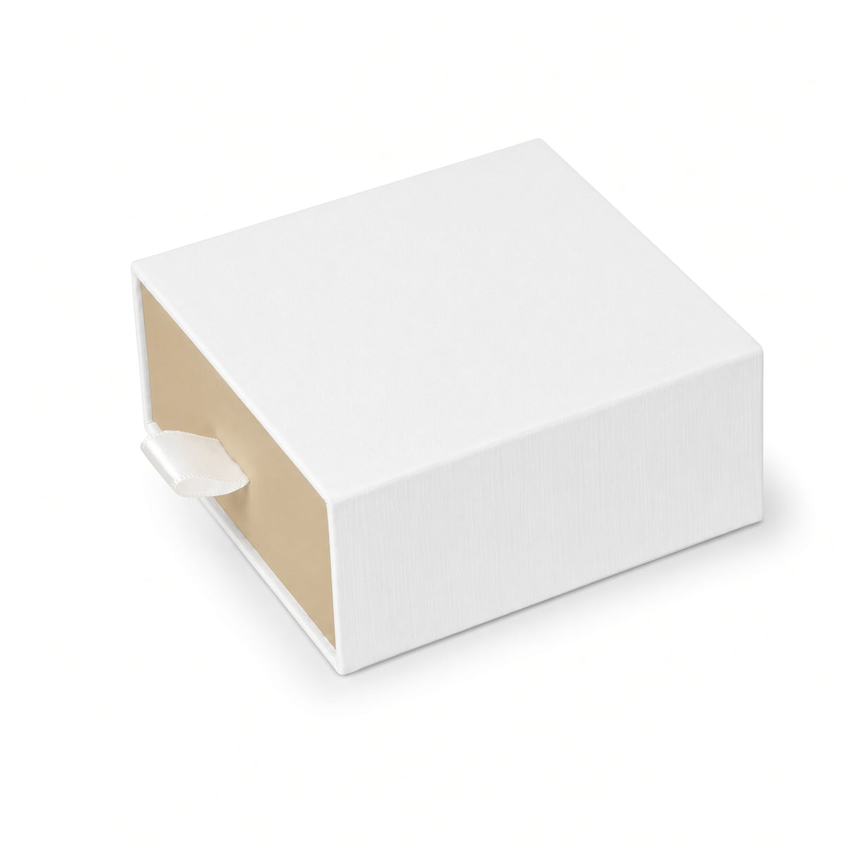 jewelry box - White & Gold Drawer Jewelry Boxes 24 Pack B2533-GL product view 07