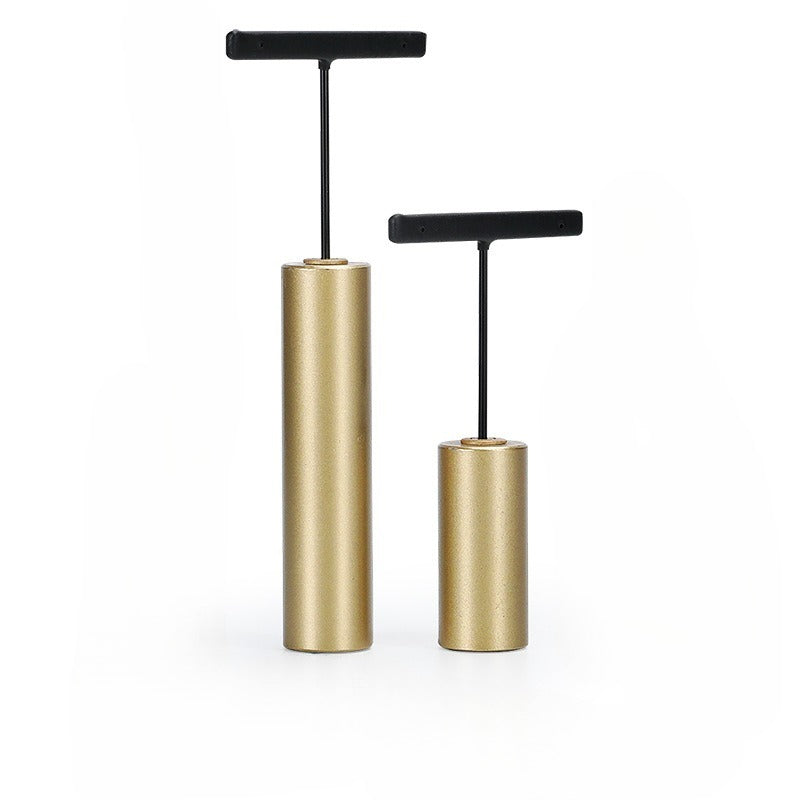 jewelry display - Black Microfiber Mannequin Display Stand Bust C01637 product view 16