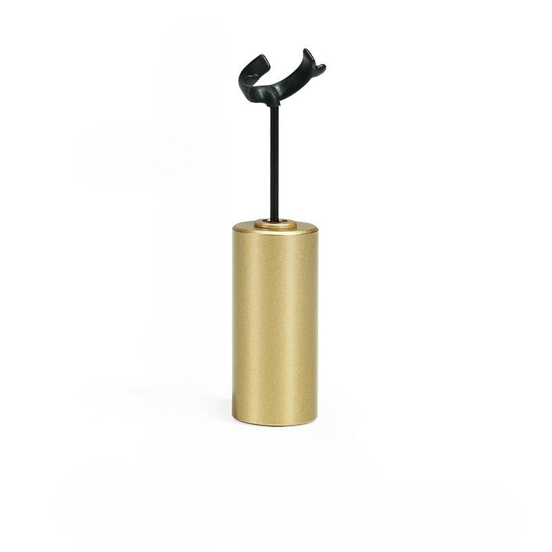 jewelry display - Black Microfiber Mannequin Display Stand Bust C01637 product view 23