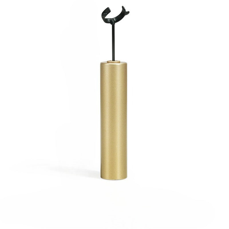 jewelry display - Black Microfiber Mannequin Display Stand Bust C01637 product view 24