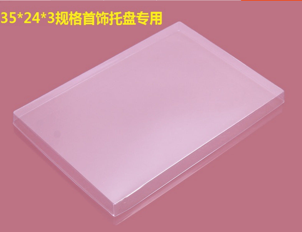 jewelry display tray - Gray Velvet Tray C00002 product view 14