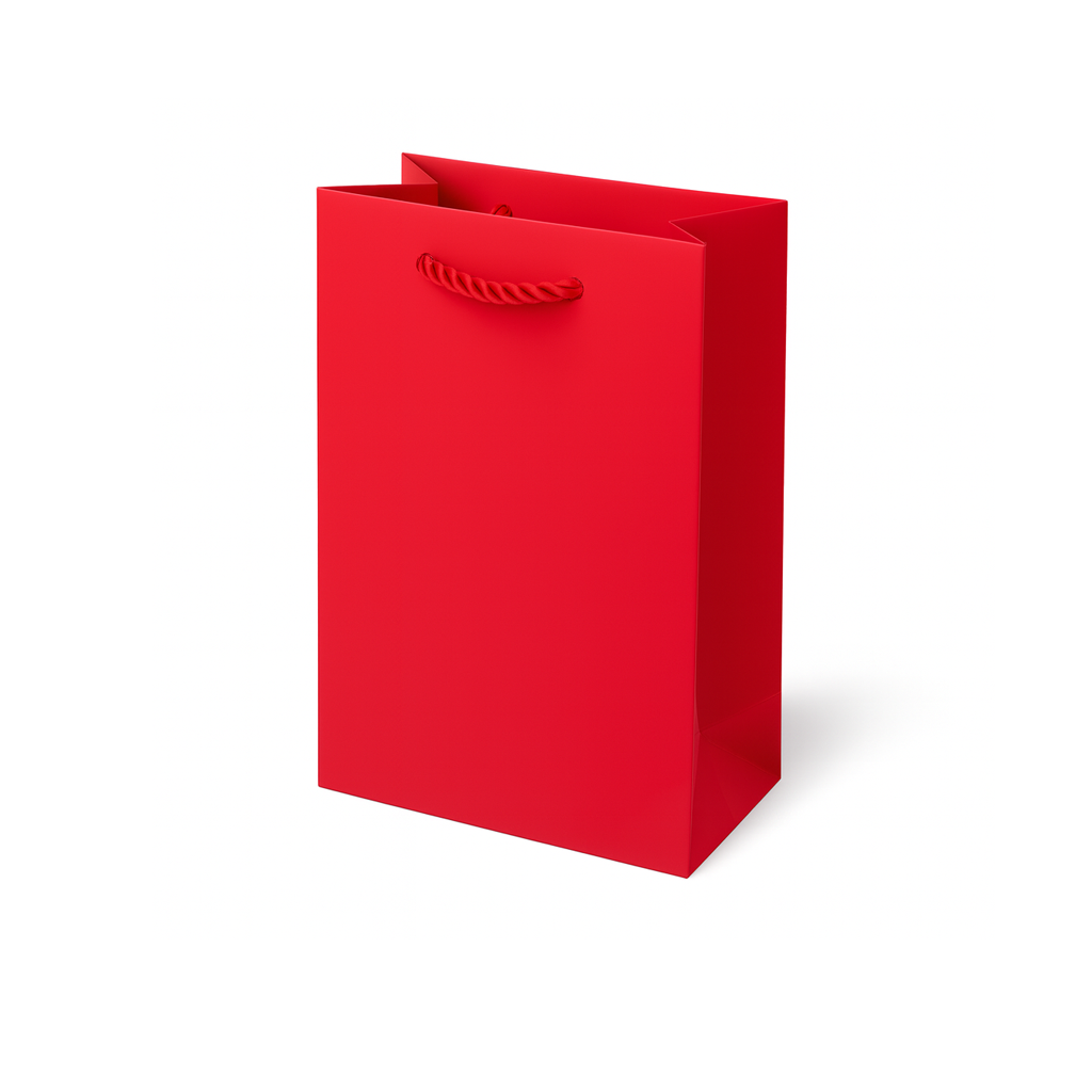 jewelry gift bags - 10-Pack Small Paper Gift Tote Bags with Rope Handles 4.25 2.25 6 in SB1645-BK product view 06