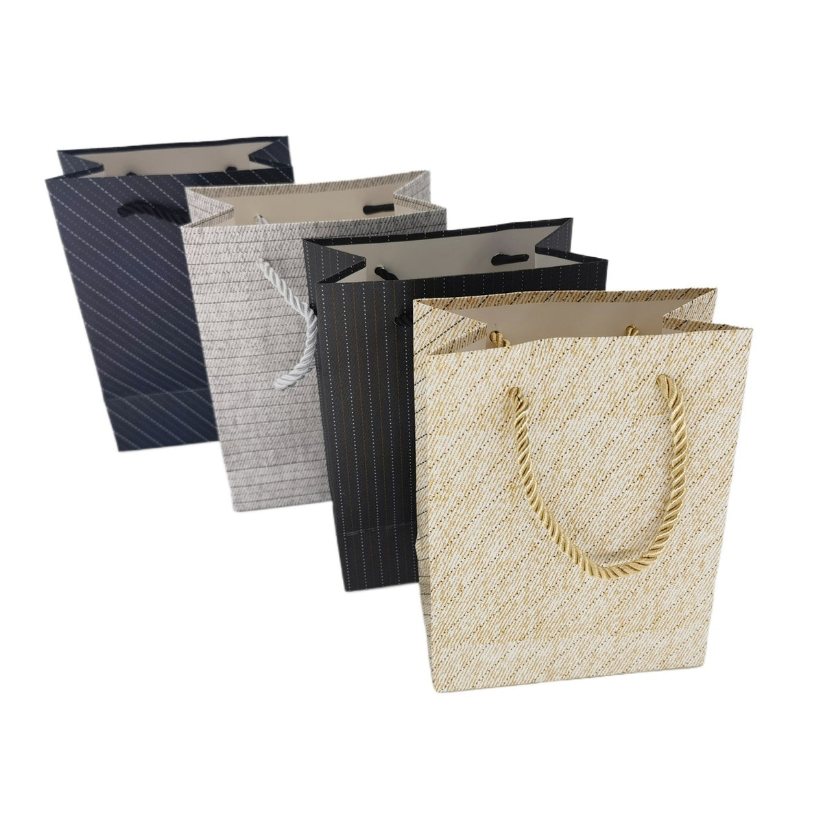 jewelry gift bags - 12 Paper Bags Bag SB08-P-X S detail view