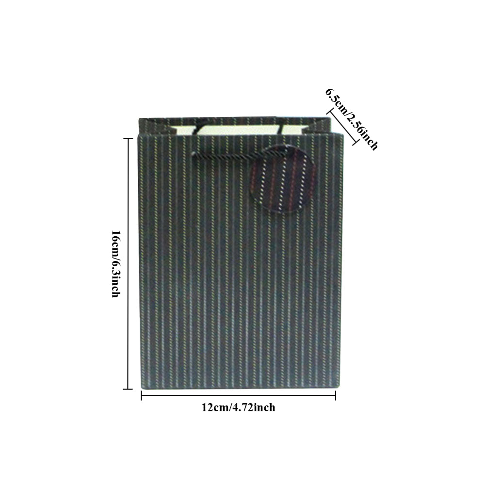 jewelry gift bags - 12 Paper Bags Bag SB08-P-X S product view 11