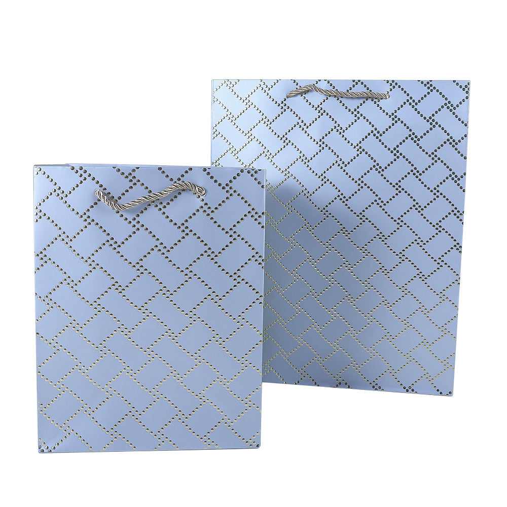 jewelry gift bags - 12 Paper Bags Bag SB06-P-X S side view