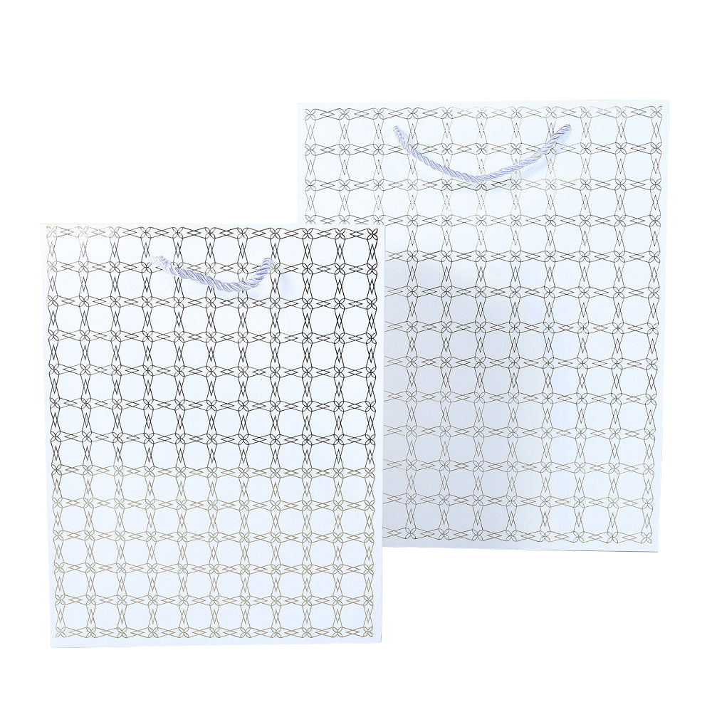 jewelry gift bags - 12 Paper Bag Bags SB03-P-X S open view