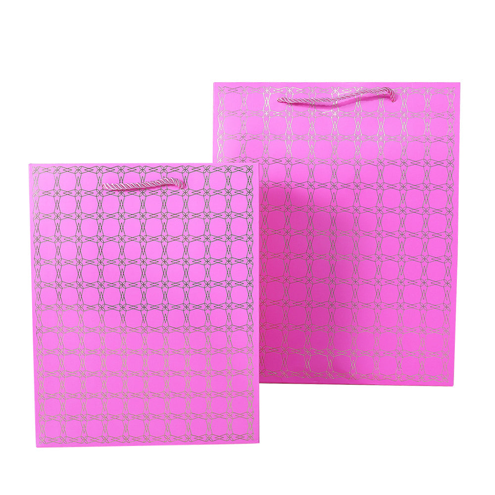 jewelry gift bags - 12 Paper Bag Bags SB03-P-X S side view
