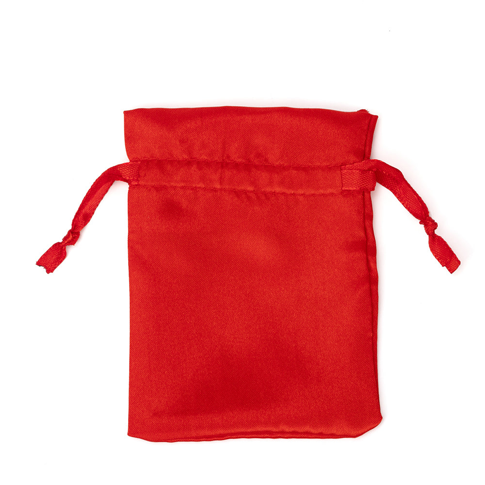 jewelry pouch - 50pcs Green Champagne Satin Pouches Bags Bag JP012-SA-BK product view 07