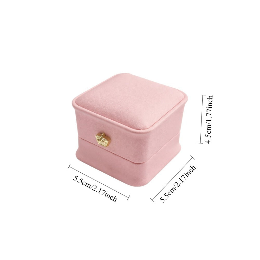 pink white ring side