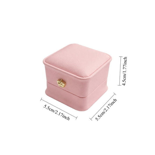 pink white ring side