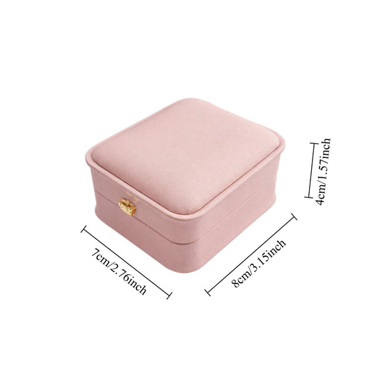 pink pendant side