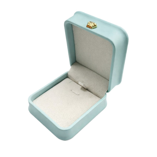 blue pendant front