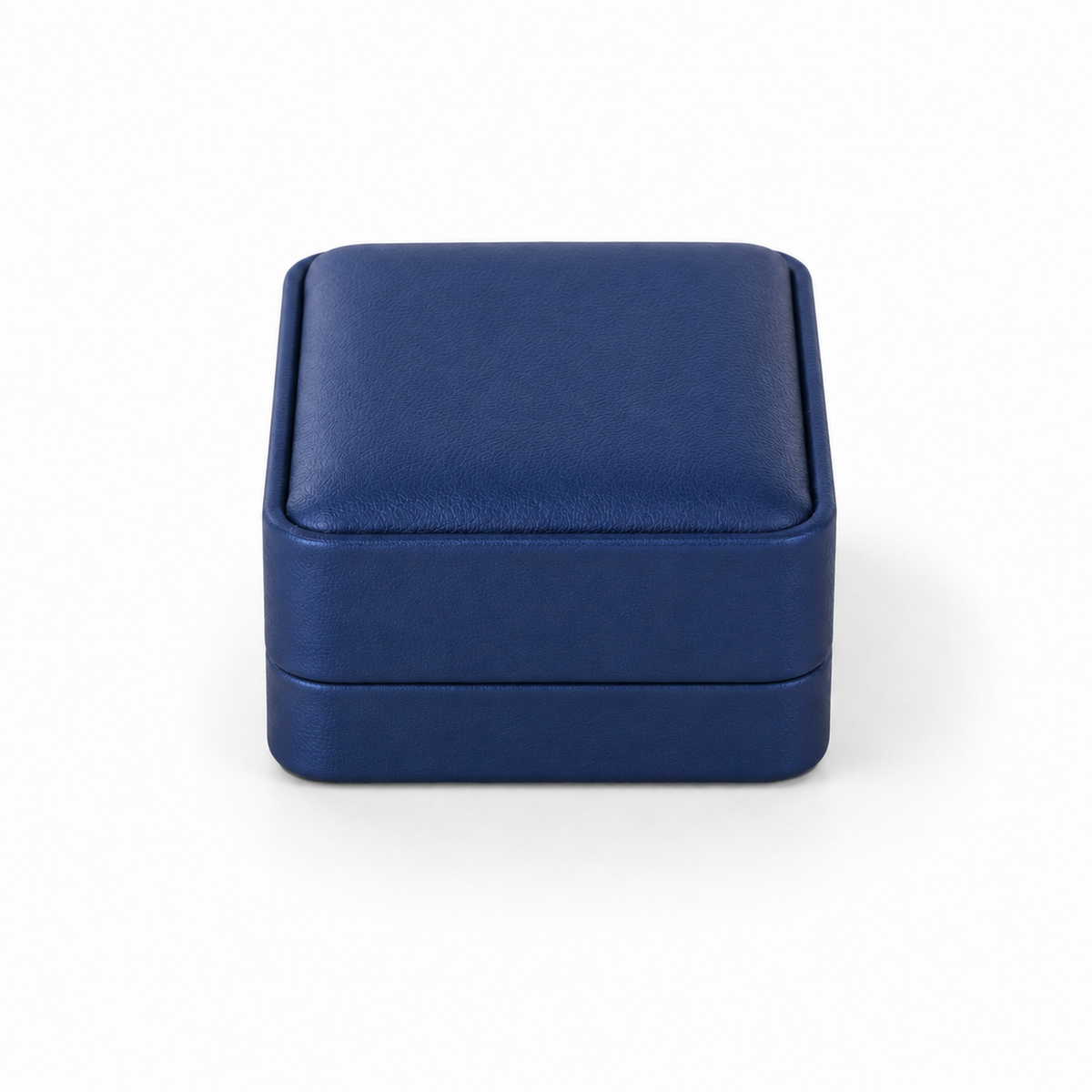 necklace box - Blue PU Leather Necklace Box 1-6 detail view
