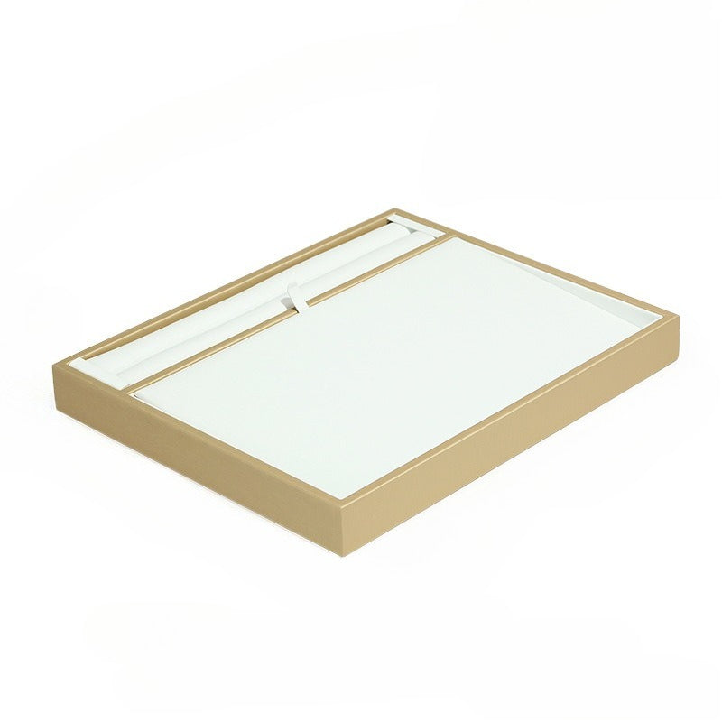 necklace display - Display Tray Necklaces Rings C01380 side view