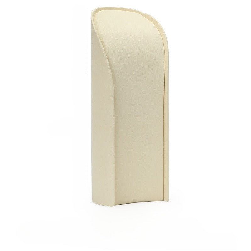 necklace display - Microfiber Necklace Display Stand C01133 side view