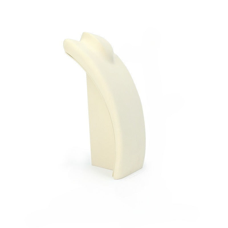 necklace display - Microfiber Mannequin Necklace Display Stand C02097 product view 10